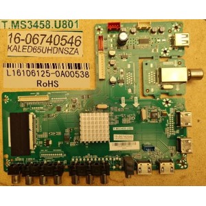 KOGAN KALED65UHDNSZA MAIN BOARD 16-06740546 T.MS3458.U801